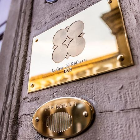 La Casa Del Ghiberti B&B Florence Exterior photo